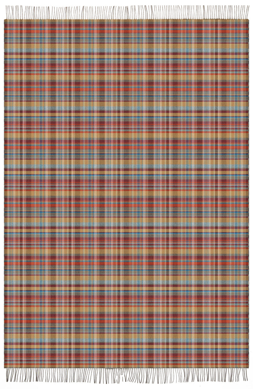 Wohndecke Tweed