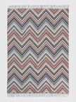 Wohndecke Chevron