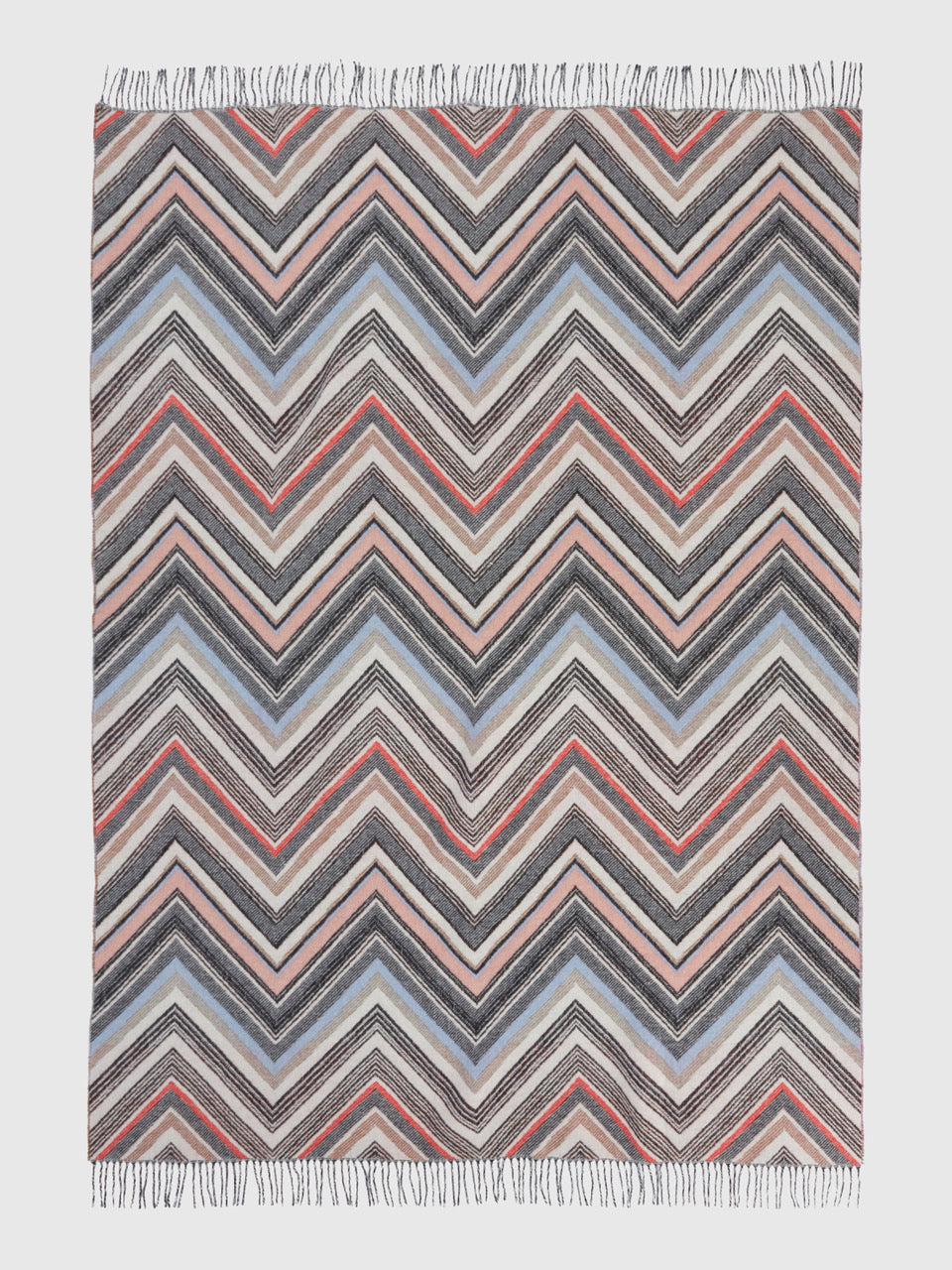 Wohndecke Chevron