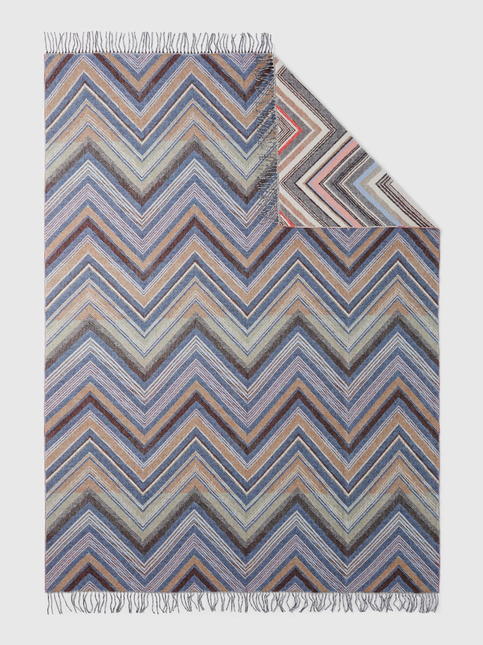 Wohndecke Chevron