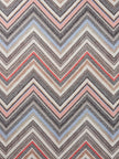Wohndecke Chevron