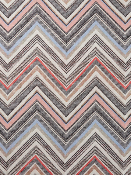 Wohndecke Chevron