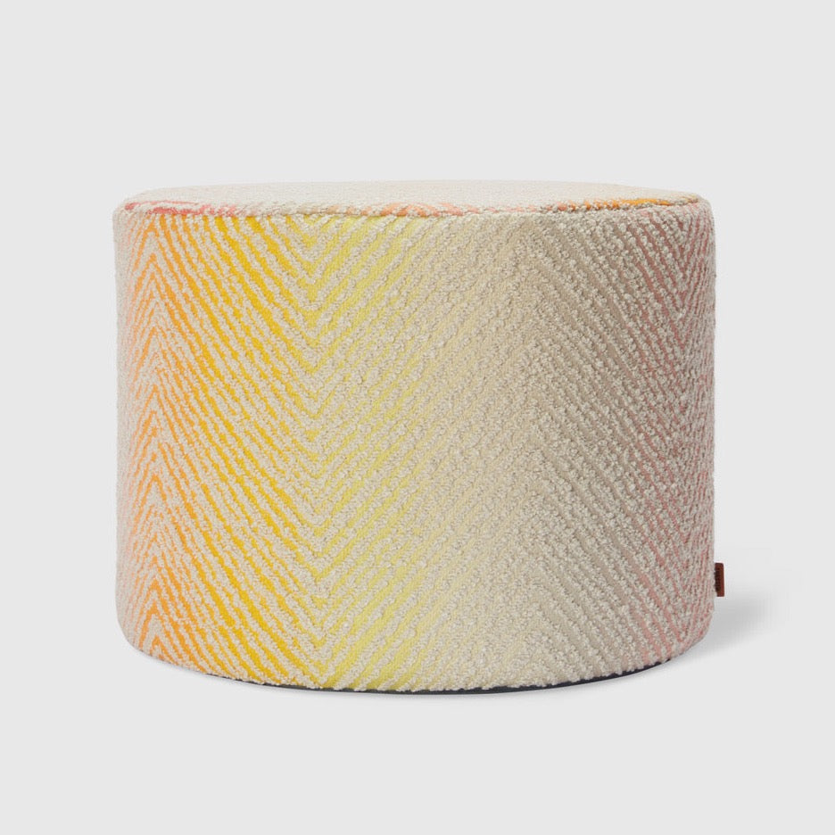 Cylinder shaped pouf Coomba