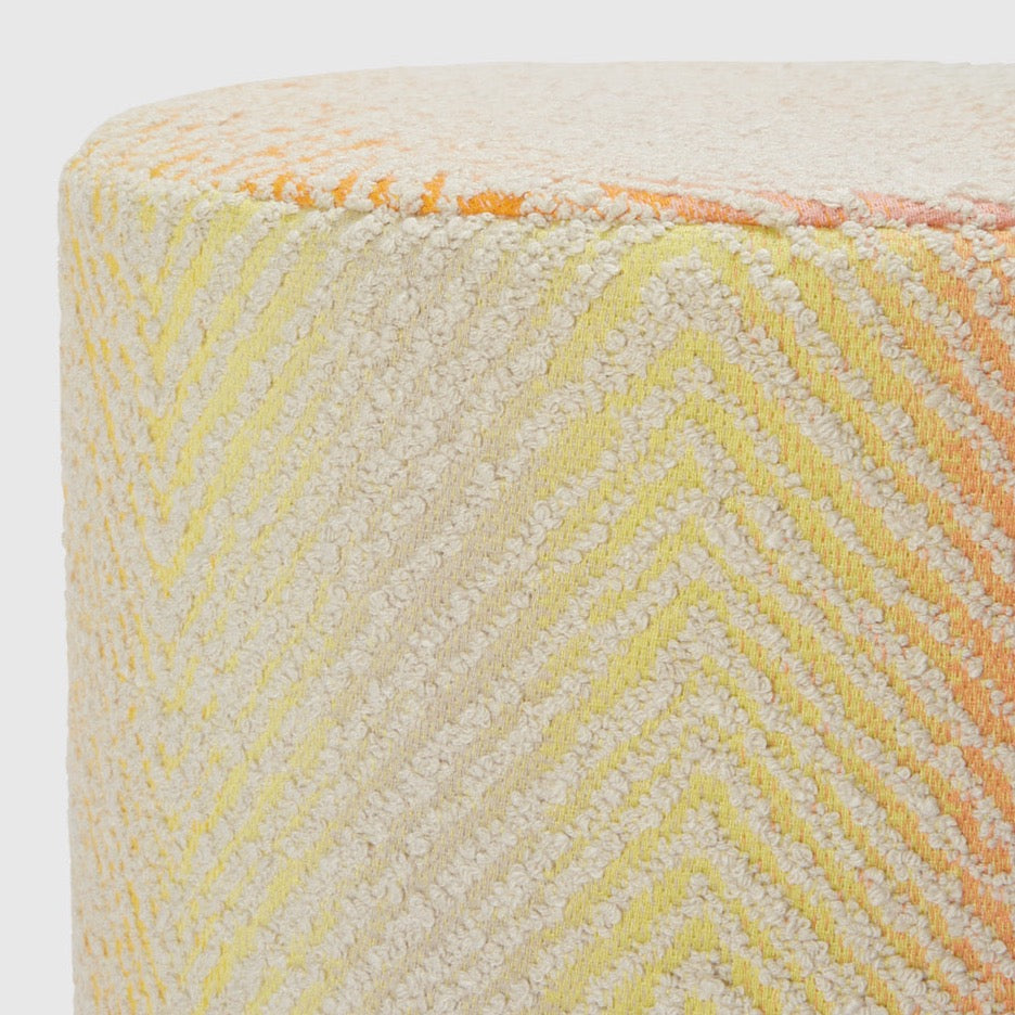 Cylinder shaped pouf Coomba