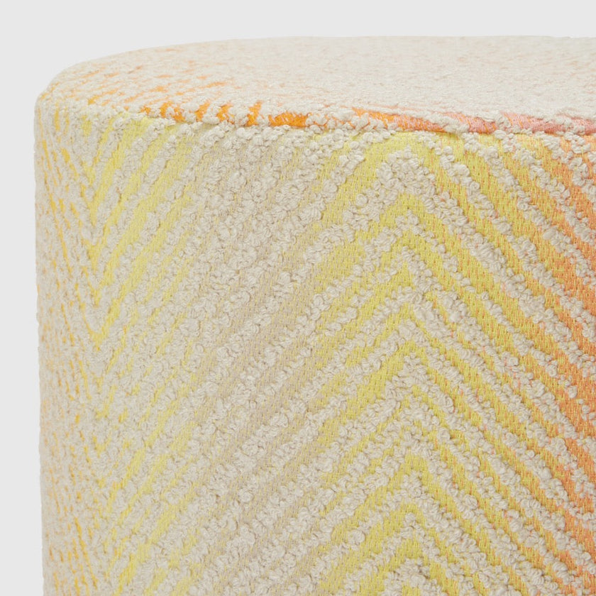 Cylinder shaped pouf Coomba