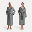 Bathrobe New Heritage, Black