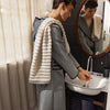 Bathrobe New Heritage, Black