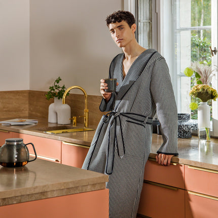 Bademantel New Heritage, Black