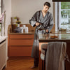 Bathrobe New Heritage, Black