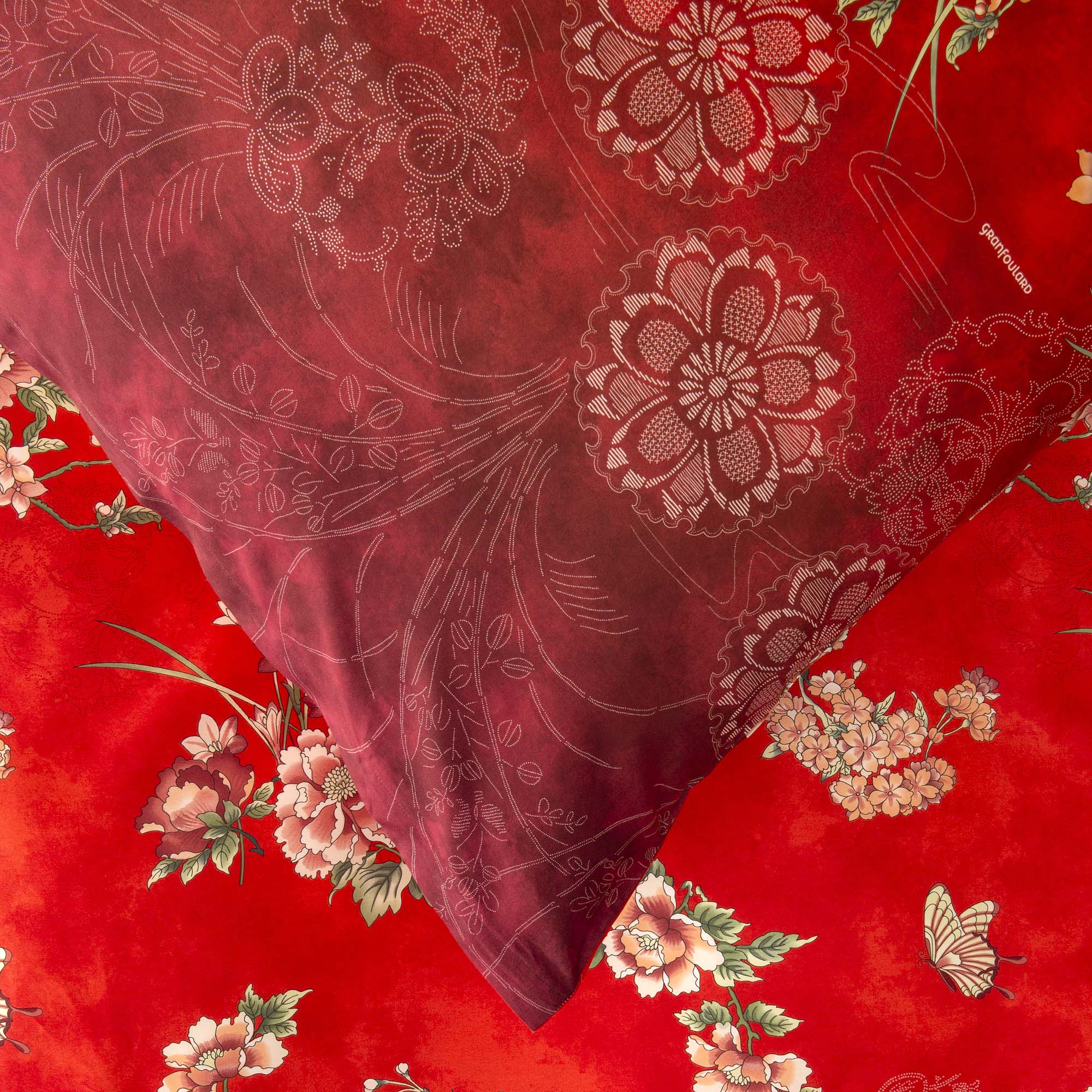 Bettwaesche ESPERIDI Rot