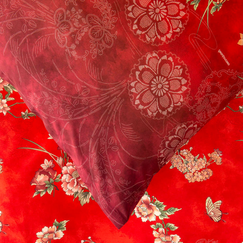 Bettwaesche ESPERIDI Rot