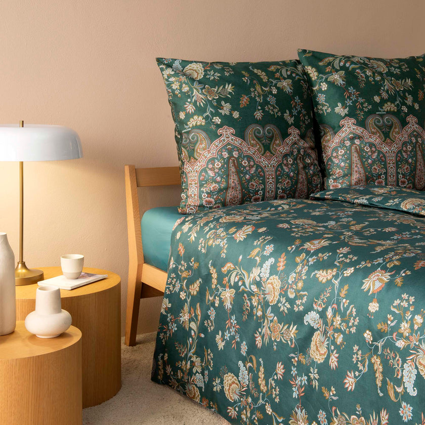 BW Indian Roses grün