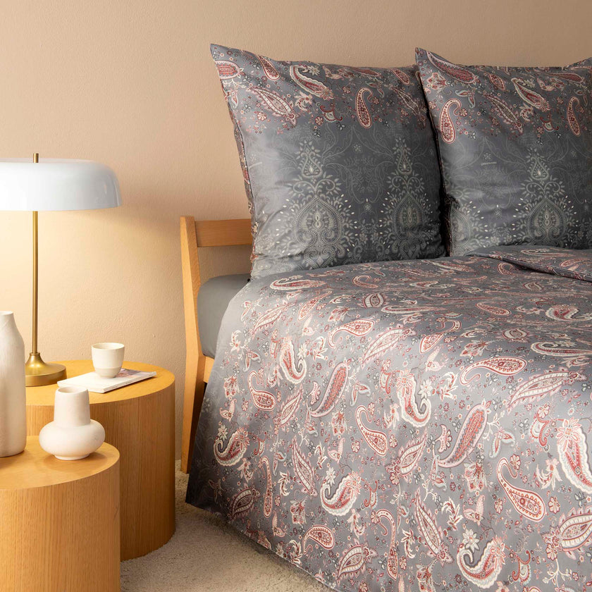 Bettwaesche Monnalisa grau