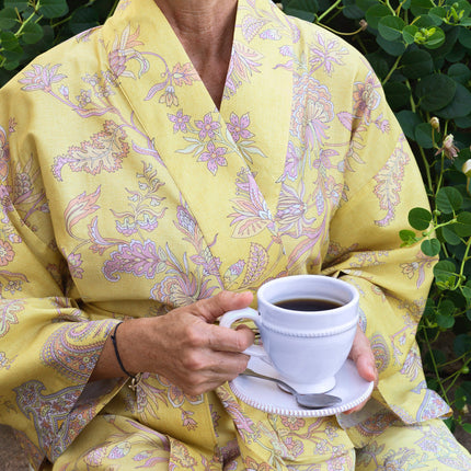 Kimono Indian Roses