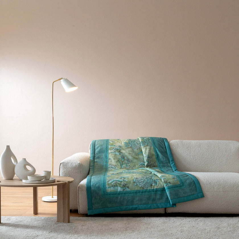 A-Plaid ACQUAFORTE grün