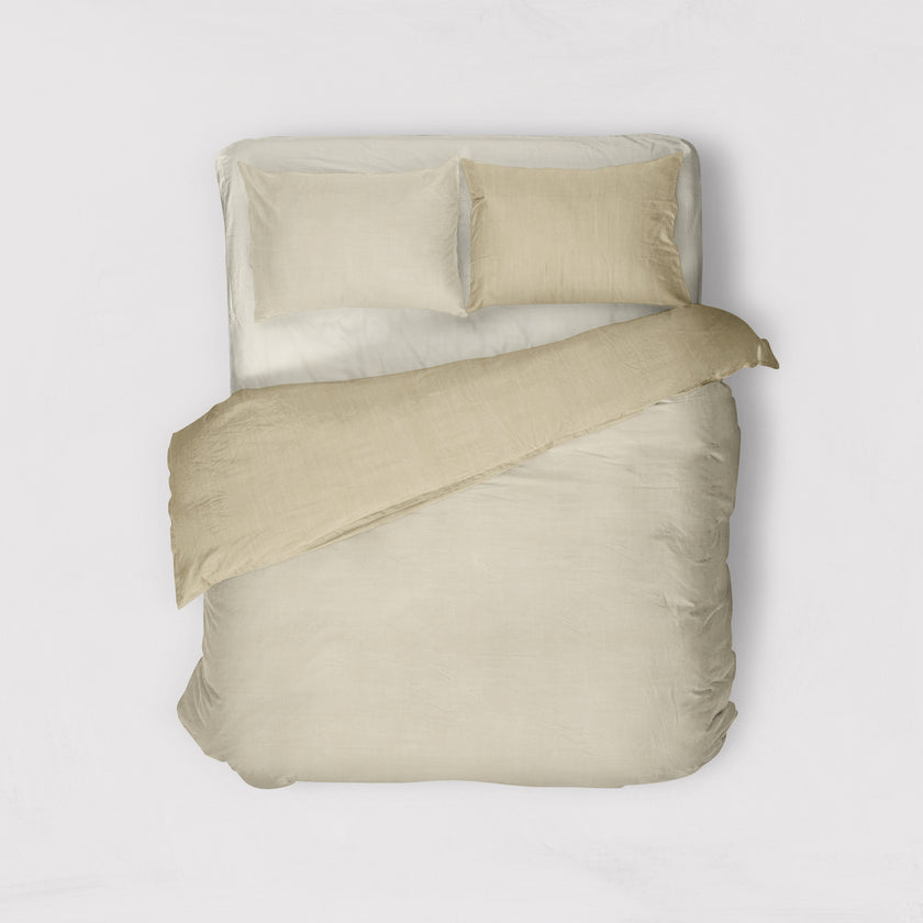 Bettwäsche Jacquard Doubleface