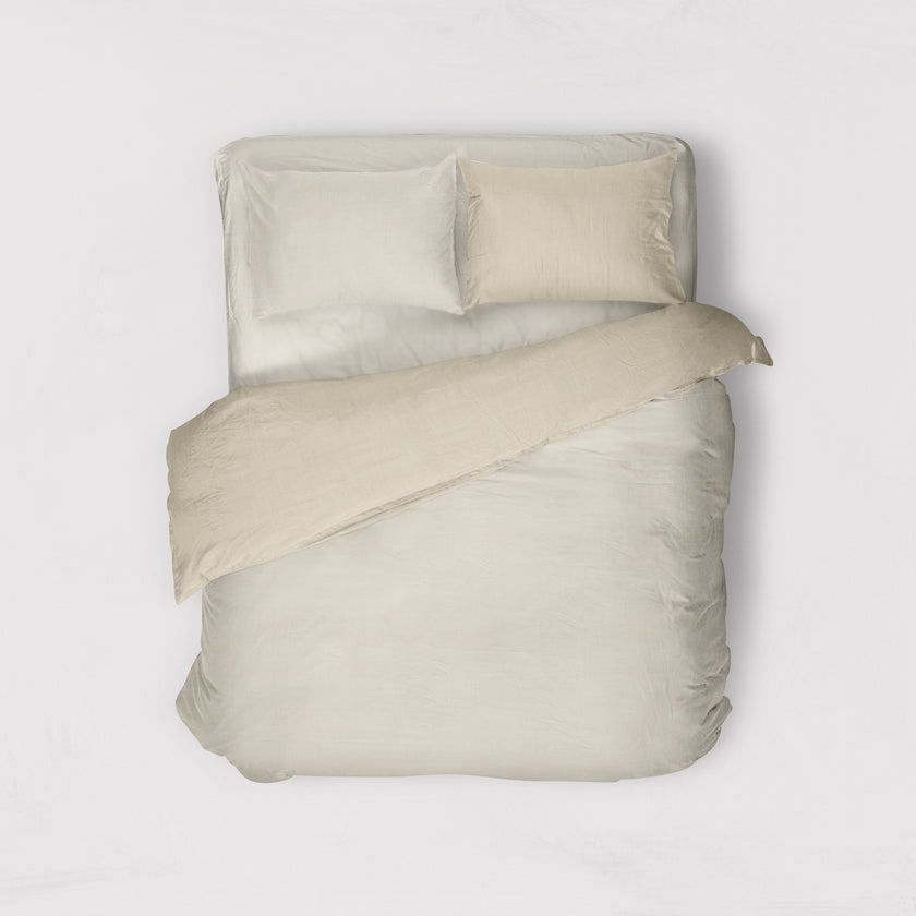 Bettwäsche Jacquard Doubleface