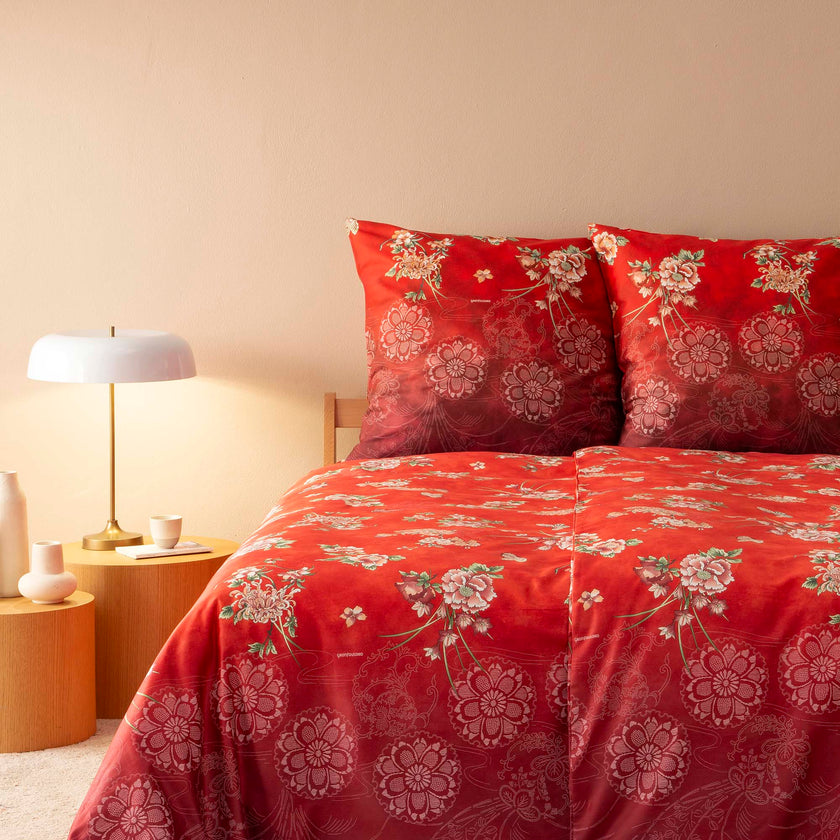 Bettwaesche ESPERIDI Rot