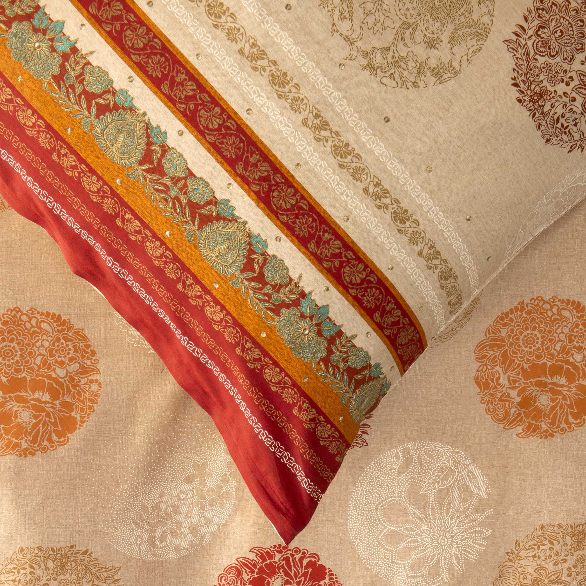 Bettwaesche Florence rot