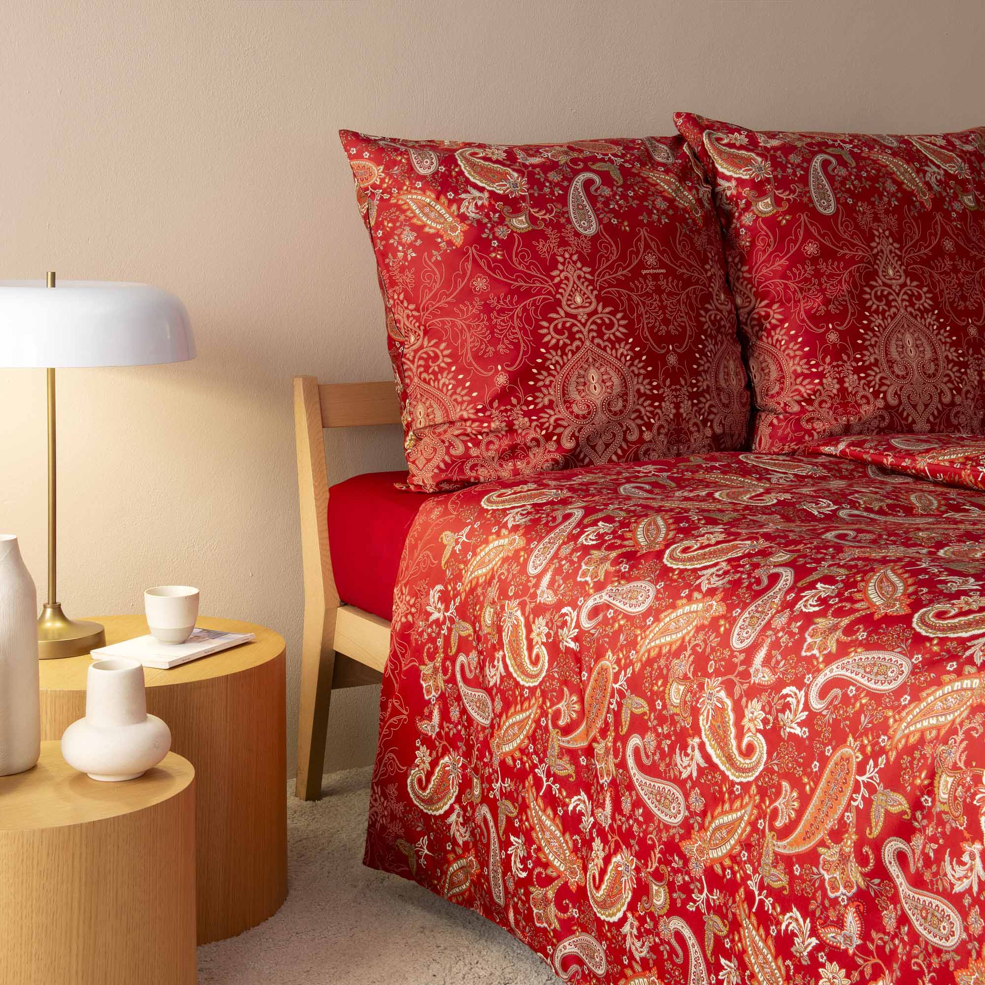 Bettwaesche Monnalisa rot