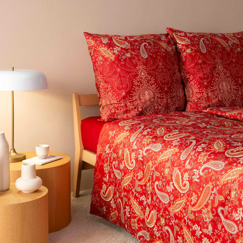 Bettwaesche Monnalisa rot