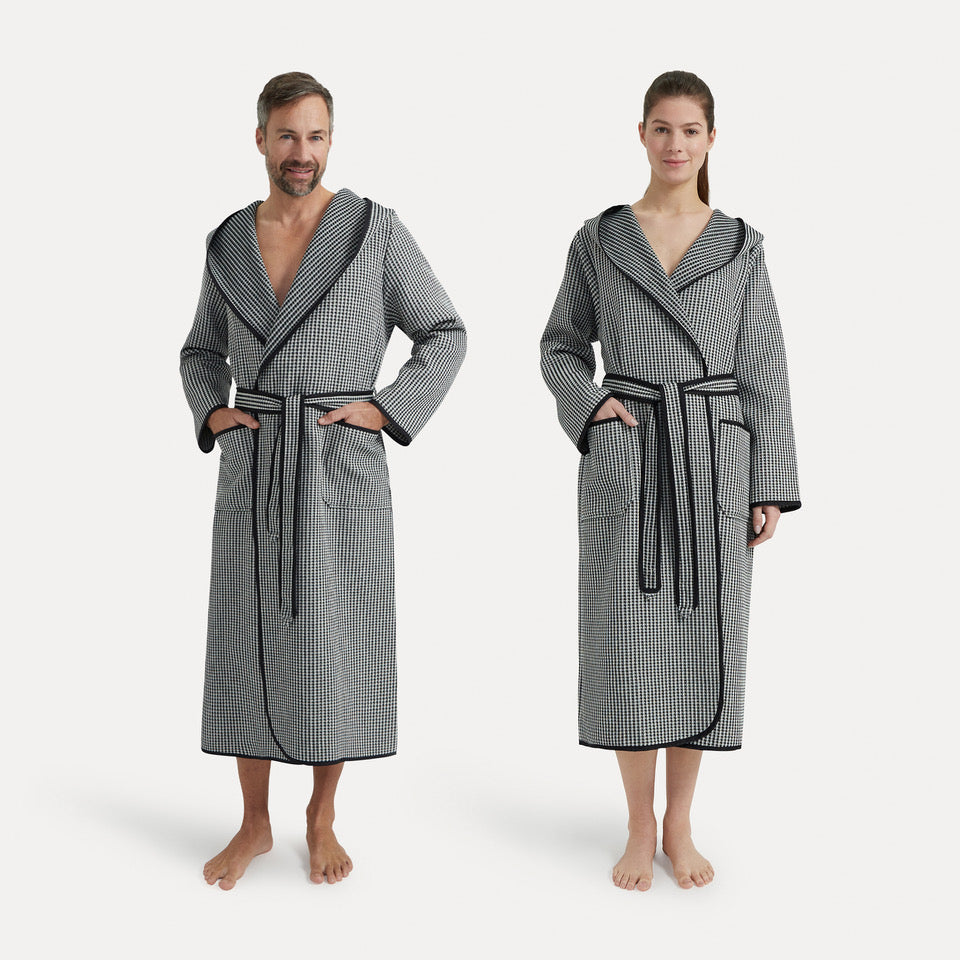 Bademantel New Heritage, Black Möve