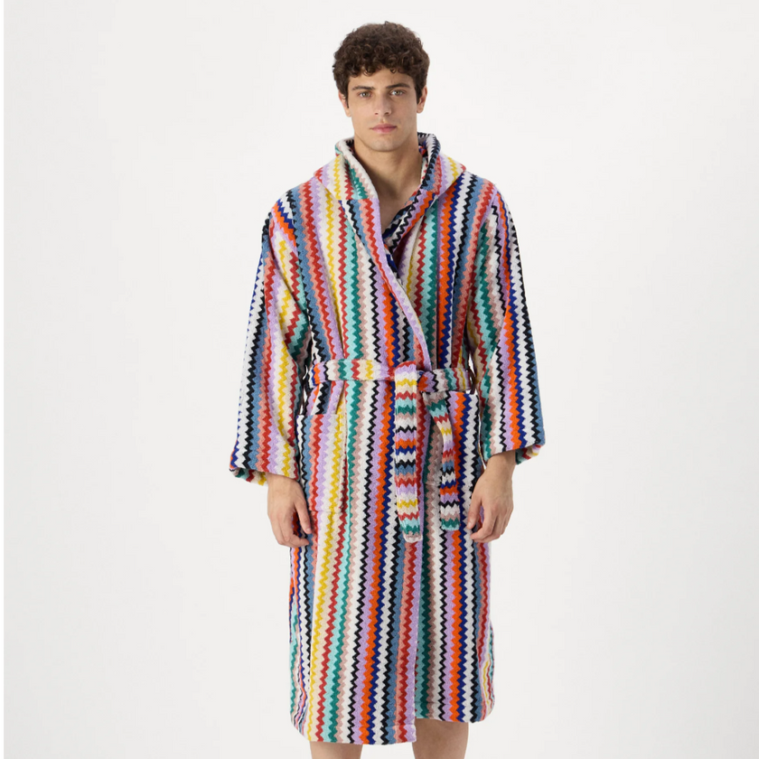 Bademantel Riverbero missoni