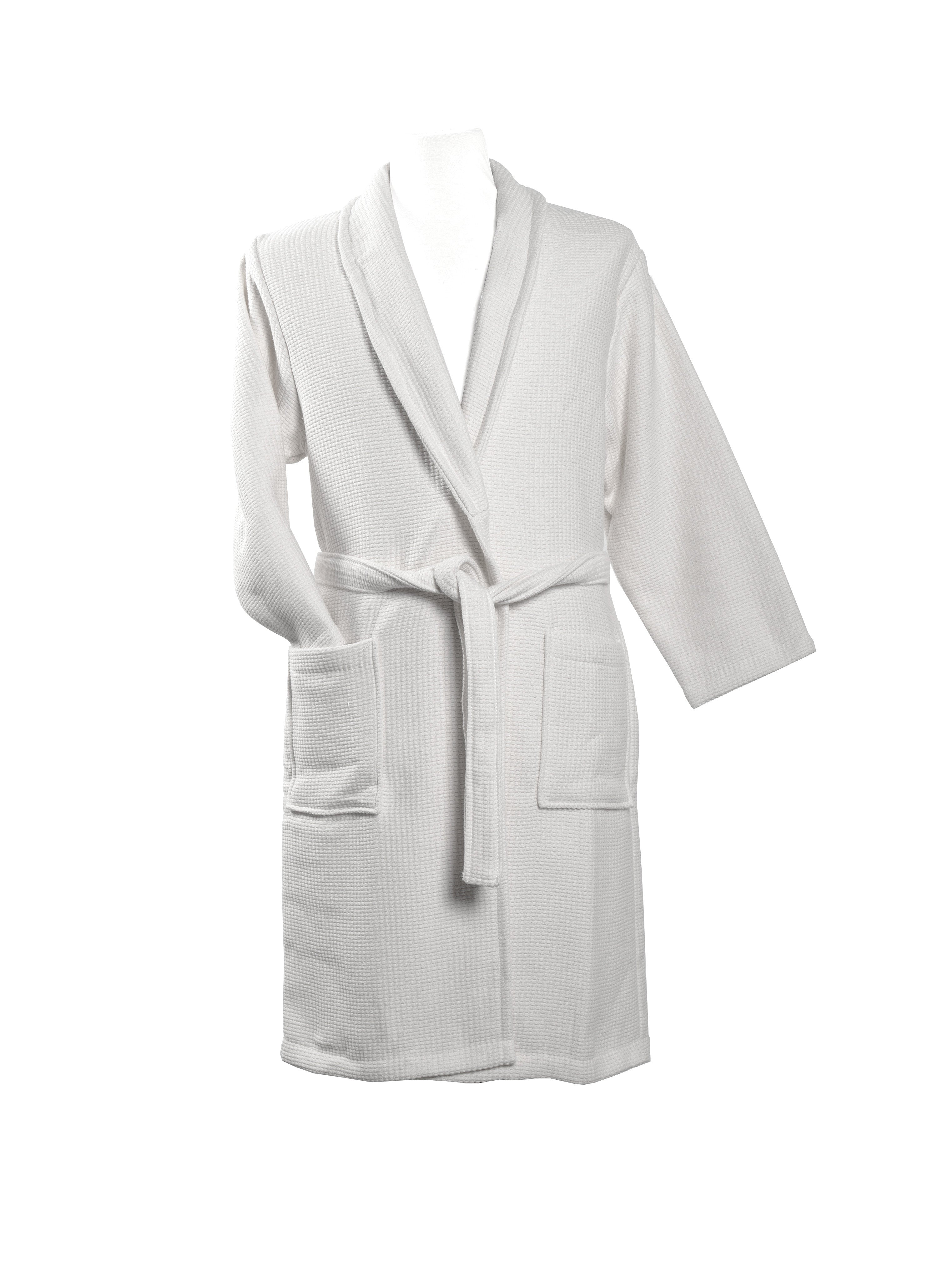 Bademantel Waffel