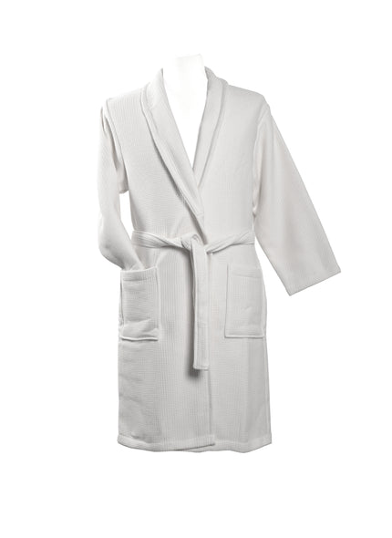 Bademantel Waffel