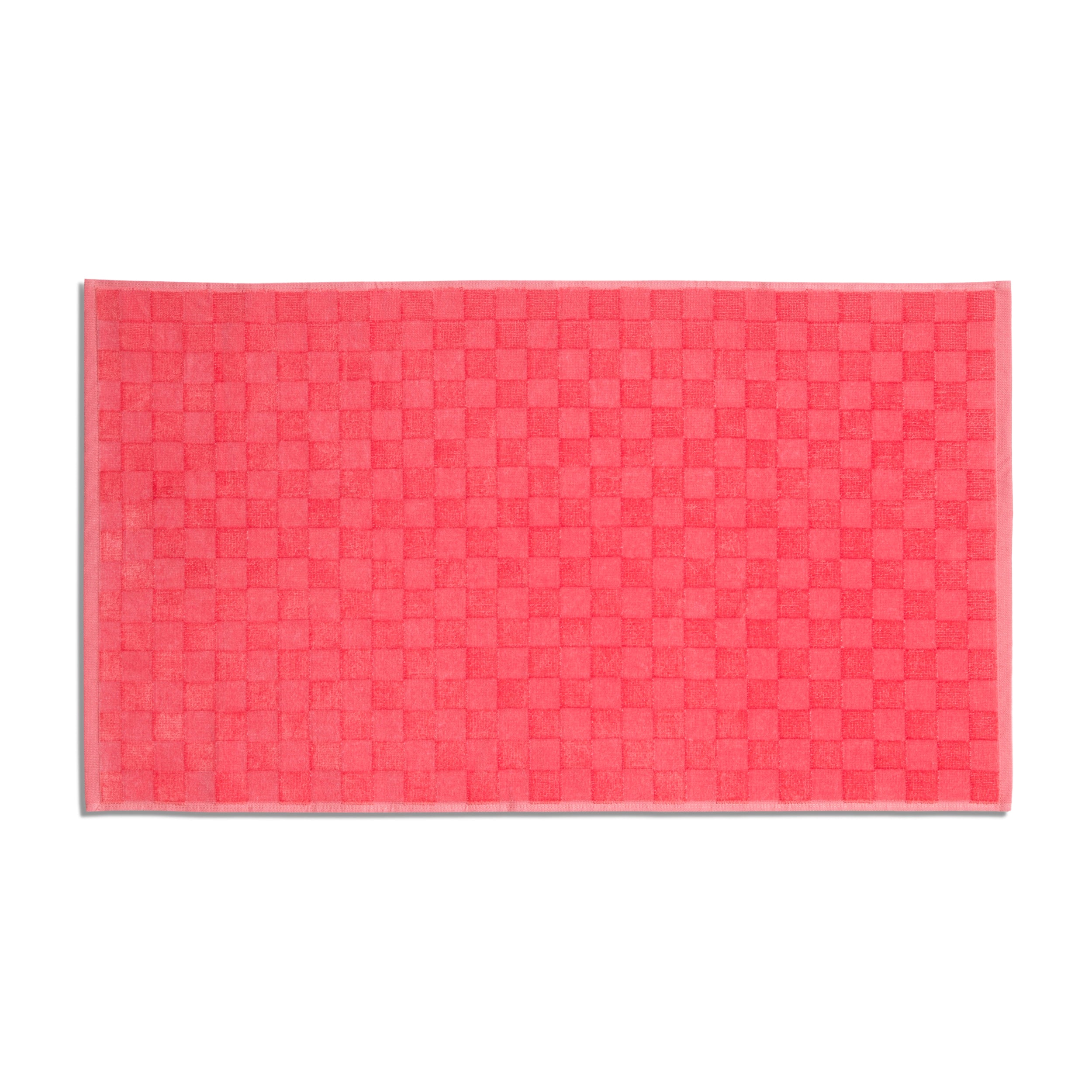 Badevorleger Monochrome Check Möve