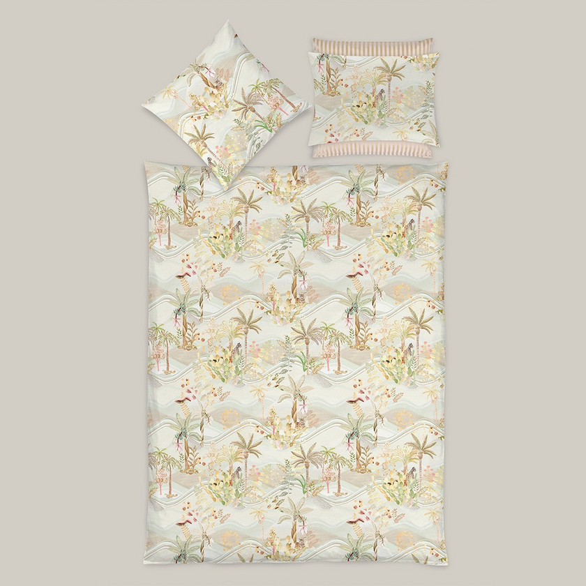 Bettwaesche Oasis CF Leinen