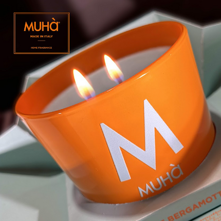 Scented Candle Cedar & Bergamot