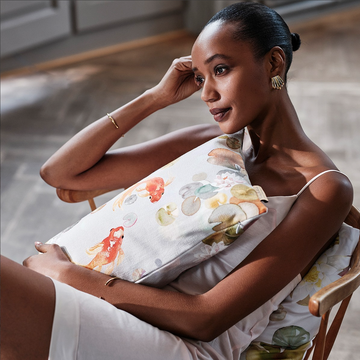 ChristianFischbacherNinfea_DekorativesKissenausBaumwolle