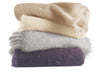 Wohndecke Mohair
