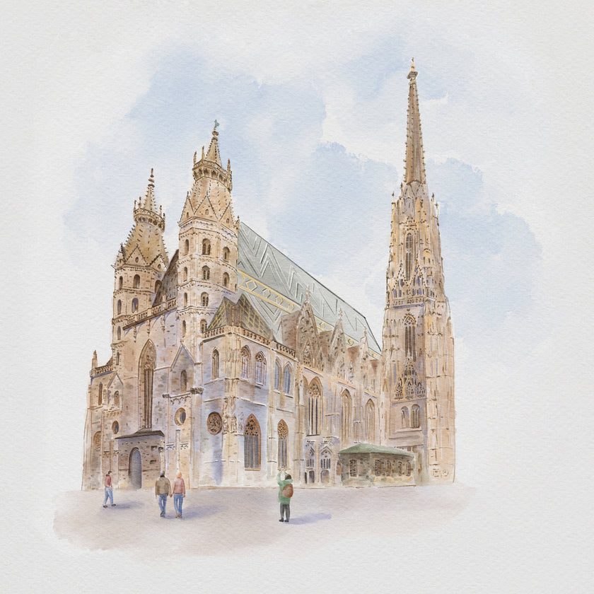 ZeichnungViennaLove_dom