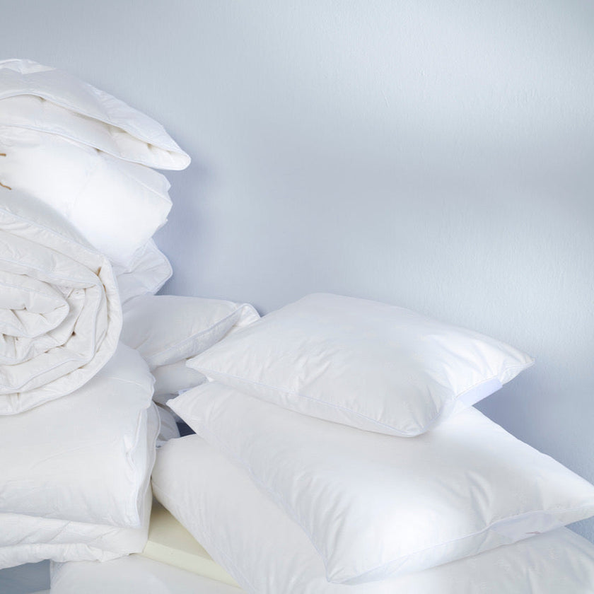 Down Pillow Austrian WeideGans, 3 Chambers