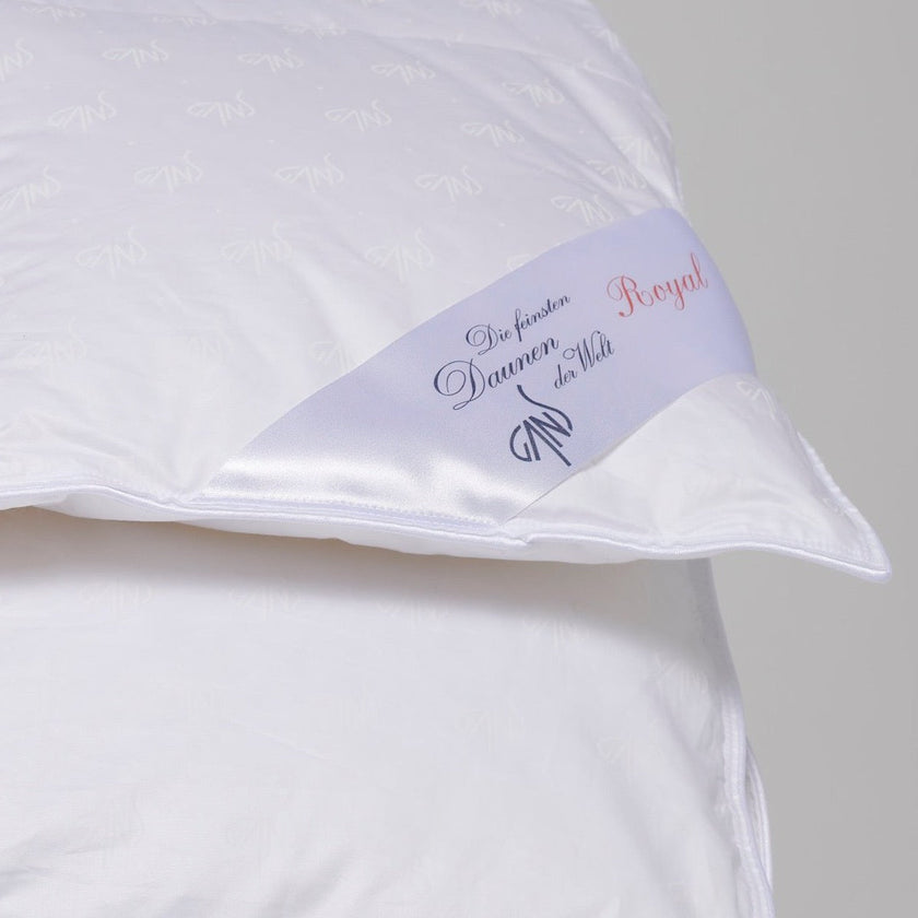 Detail Royaldecke Schleife