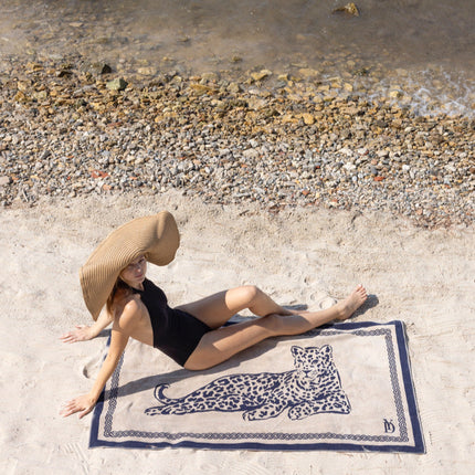 Beach Towel Sailing