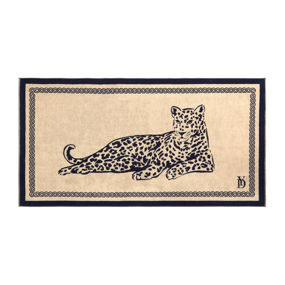 Strandtuch Leopard