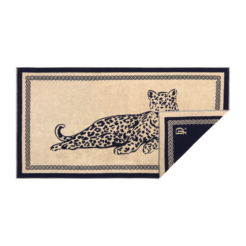 Strandtuch Leopard