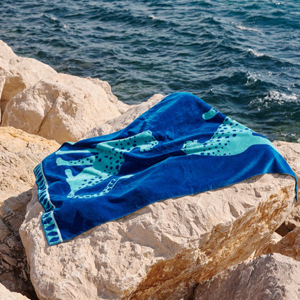 Beach Towel Nefertiti