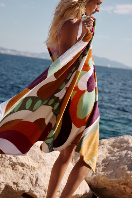 Beach Towel Seventies