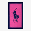 Strandtuch Polo Jacquard