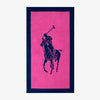 Strandtuch Polo Jacquard