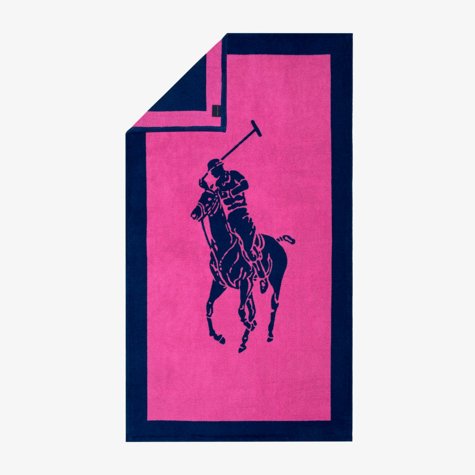 Strandtuch Polo Jacquard