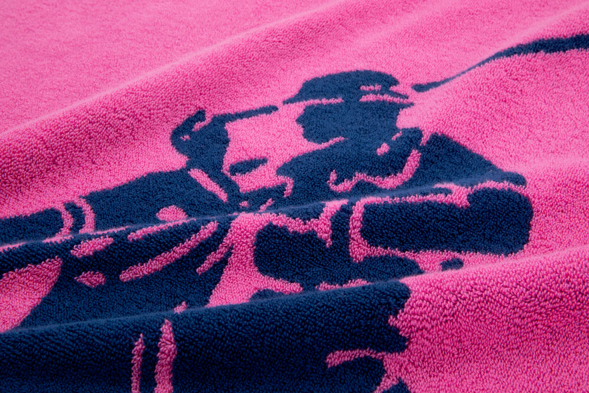 Strandtuch Polo Jacquard