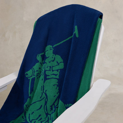 Beach towel Polo Jacquard