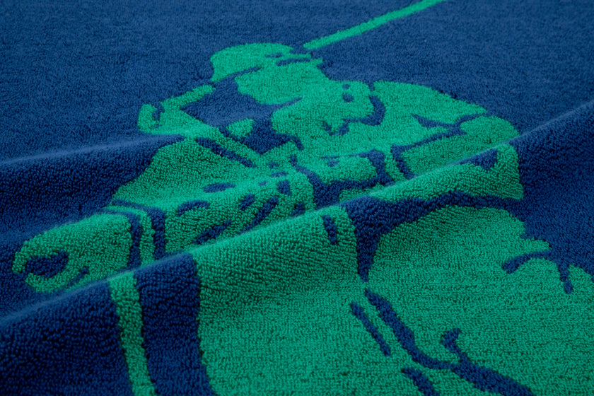 Strandtuch Polo Jacquard