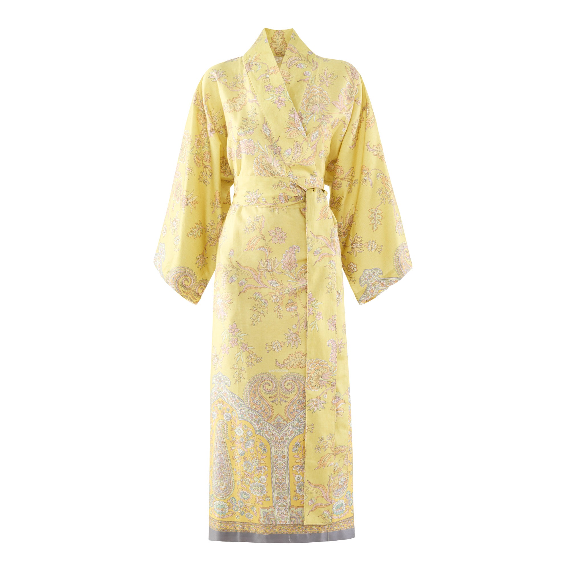 Kimono Indian Roses