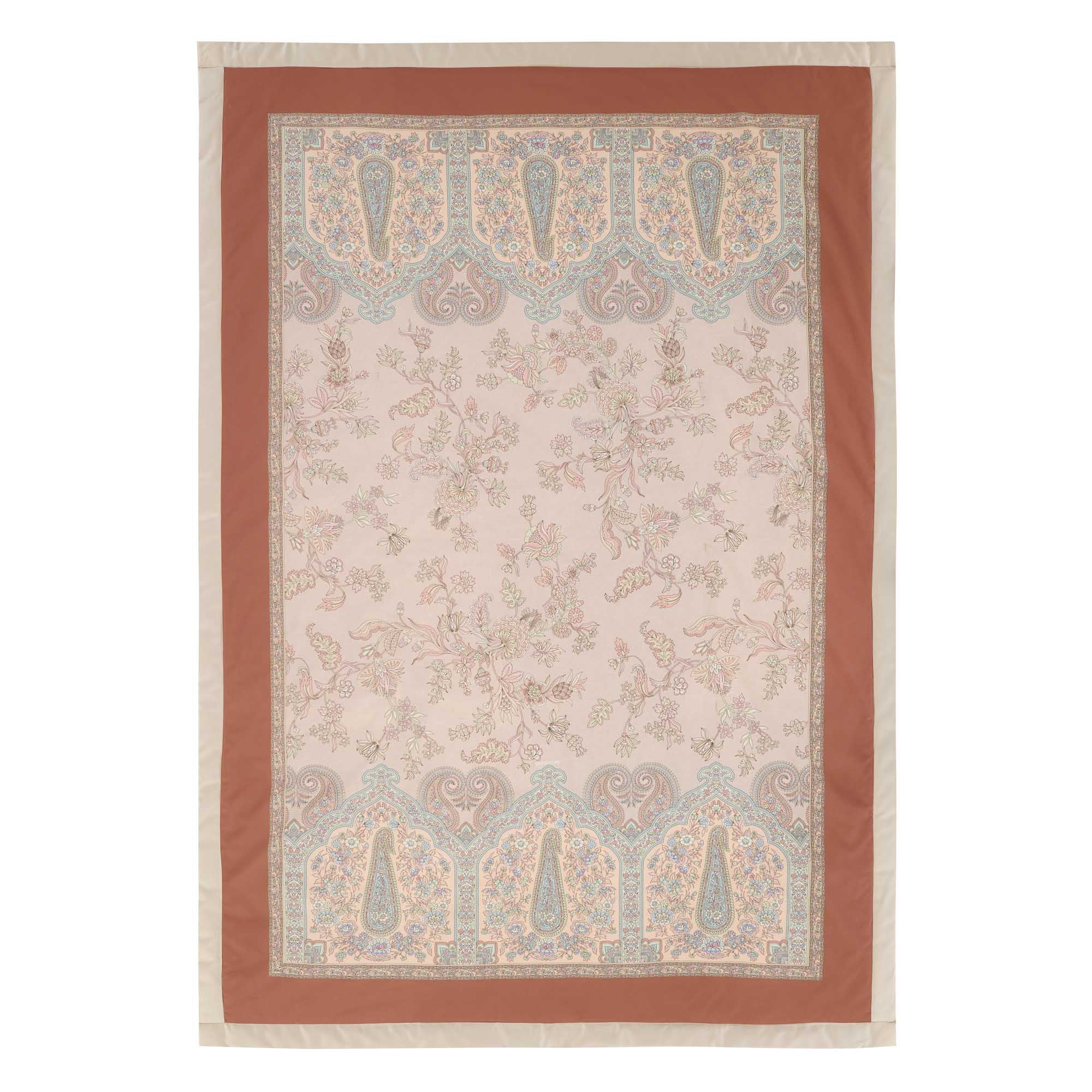 Plaid Indian Roses